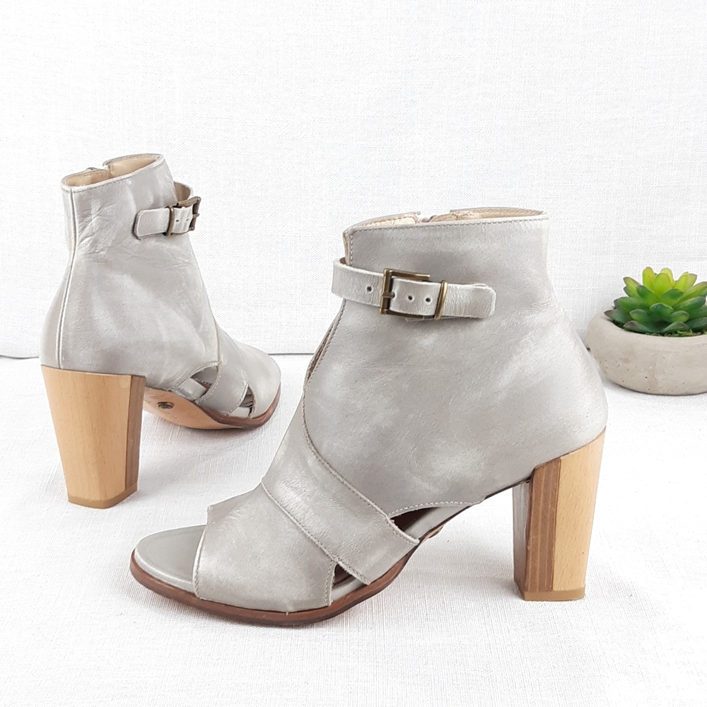 NEOSENS OPEN TOE ANKLE BOOTIES